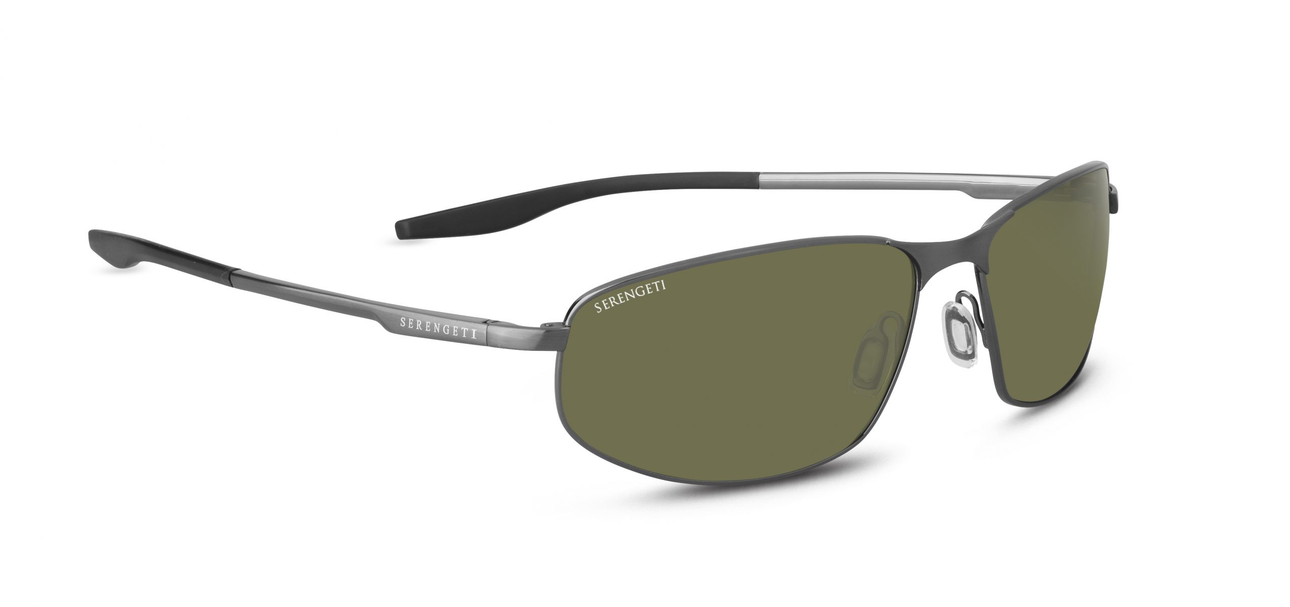 8730 - MATERA LARGE - Brushed Gunmetal - Polarized 555nm - RIGHTSIDE
